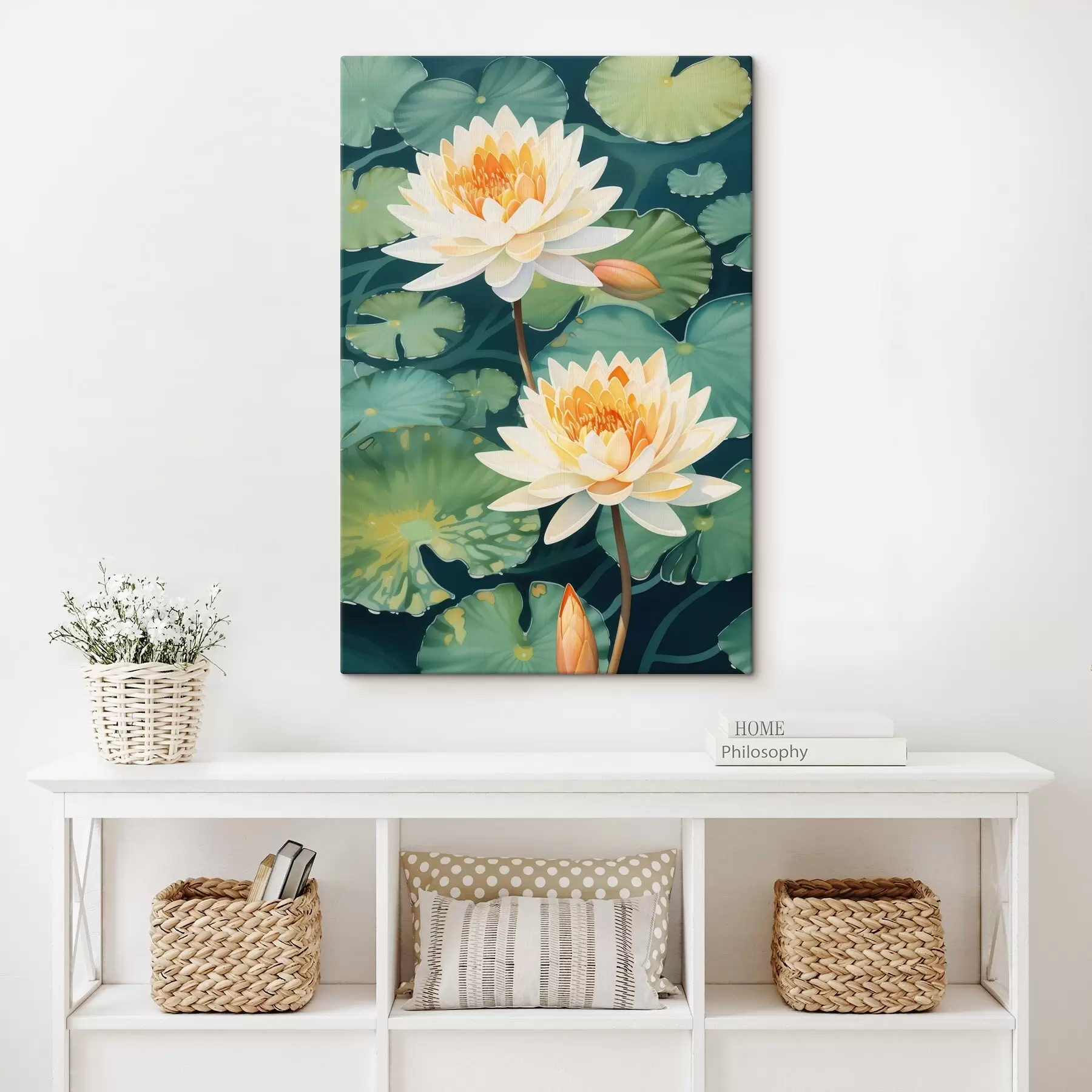 Paveikslėlis Didelis lotosas s46088