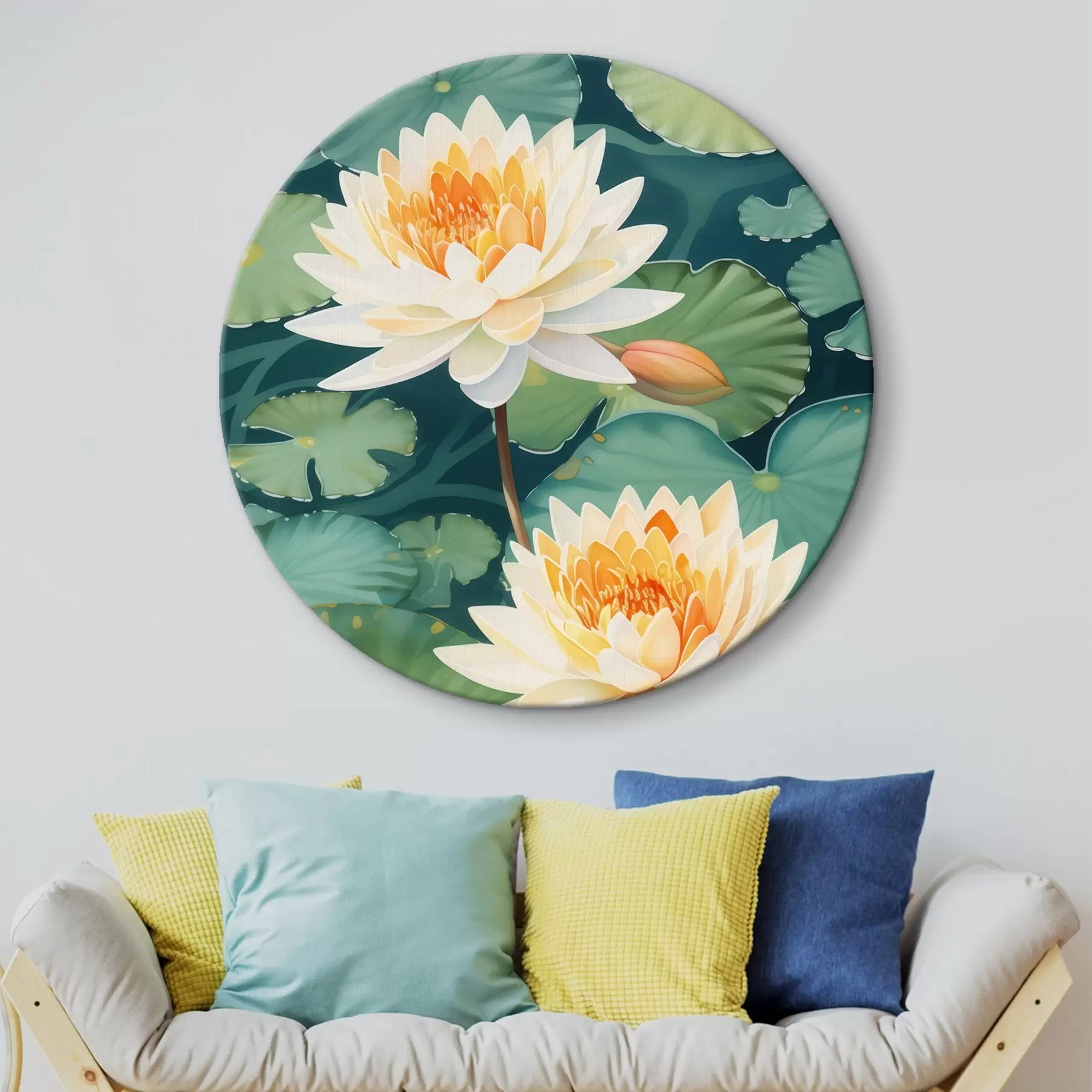 Paveikslėlis Didelis lotosas r46088