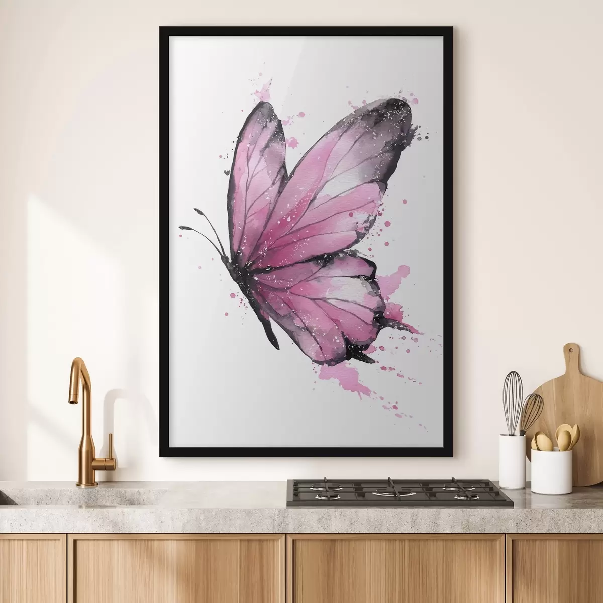Plakatas Drugelis f46075
