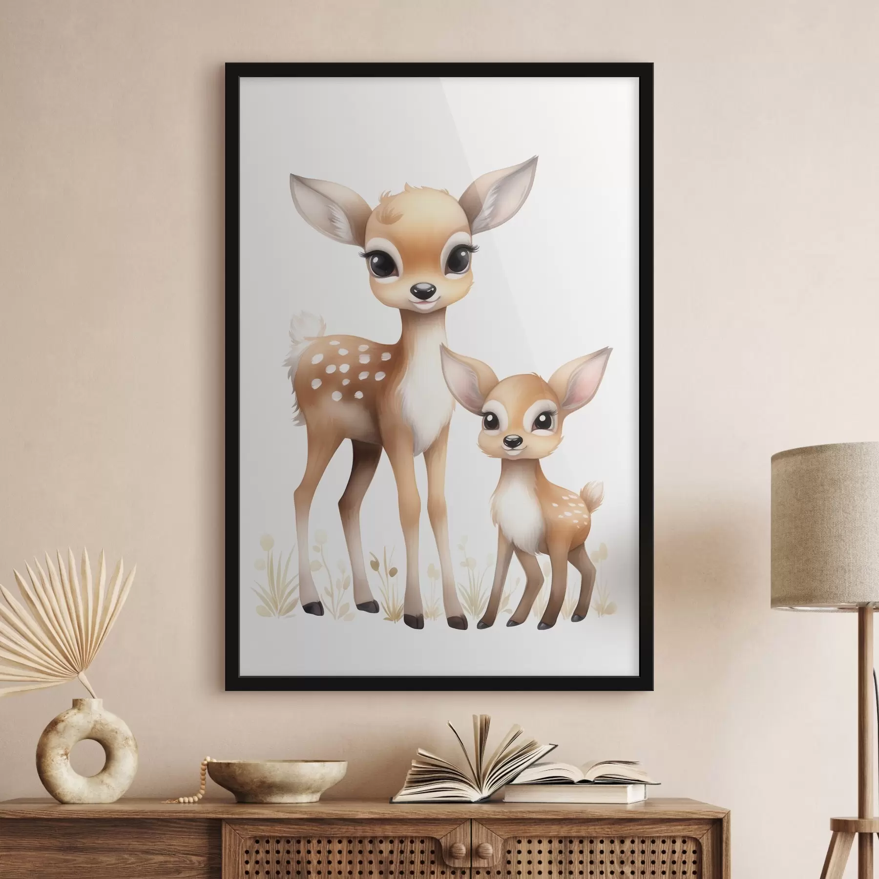 Fototapetai Du elniukai f46080