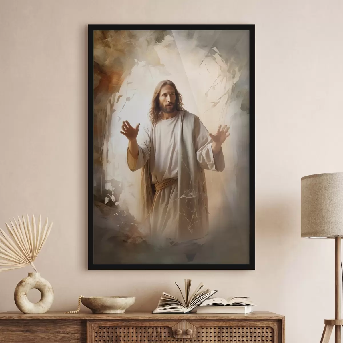 Plakatas Jėzus f46081