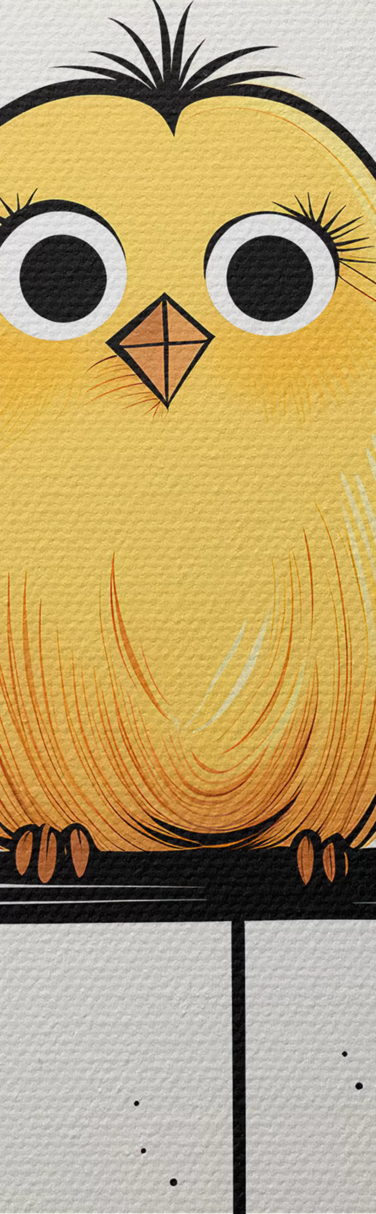 Paveikslėlis Mielos mažos paukštelės m00862