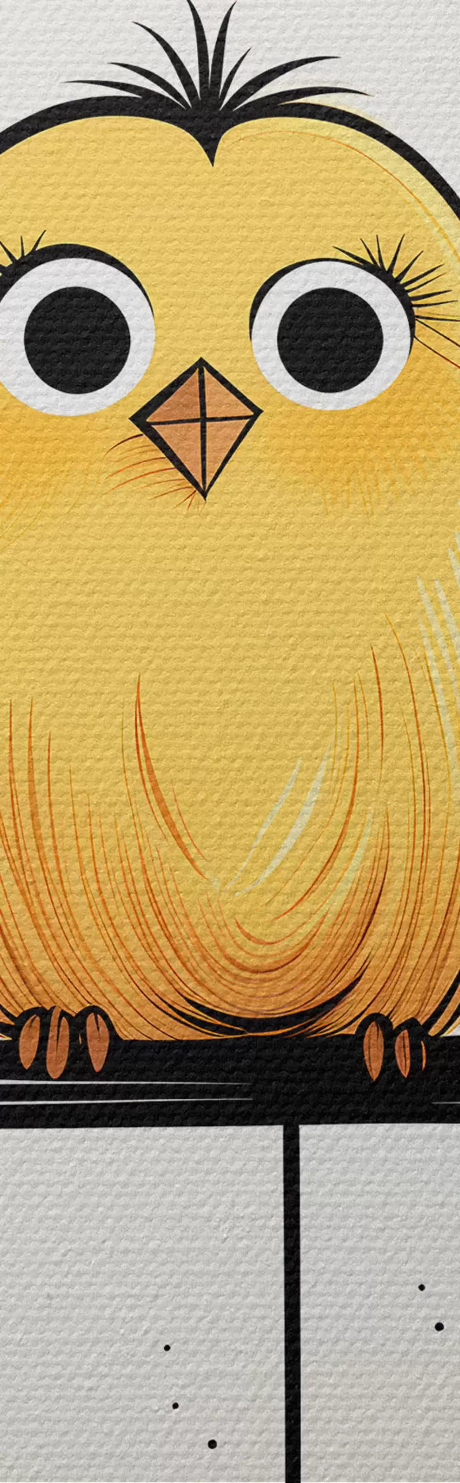 Paveikslėlis Mielos mažos paukštelės m00862