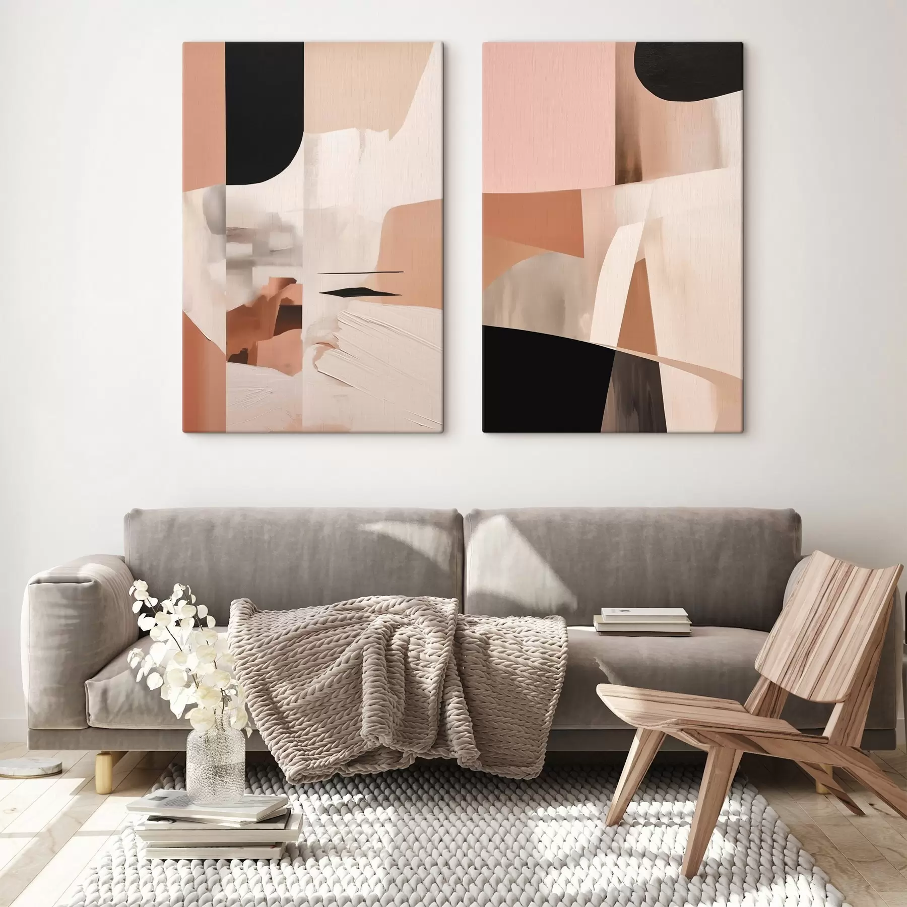 Paveikslėlis Abstrakčios kompozicijos m00854