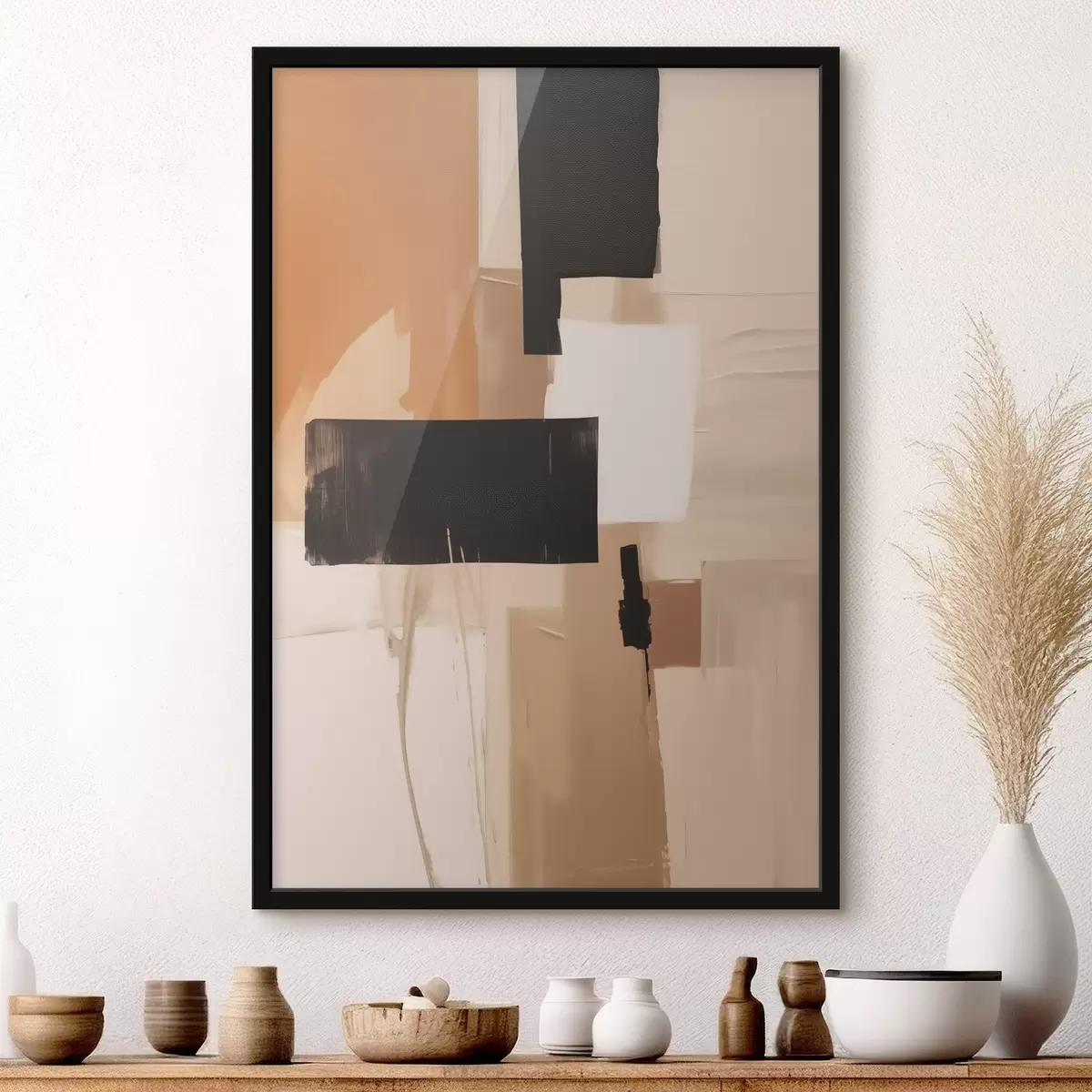 Plakatas Abstrakcija f46137