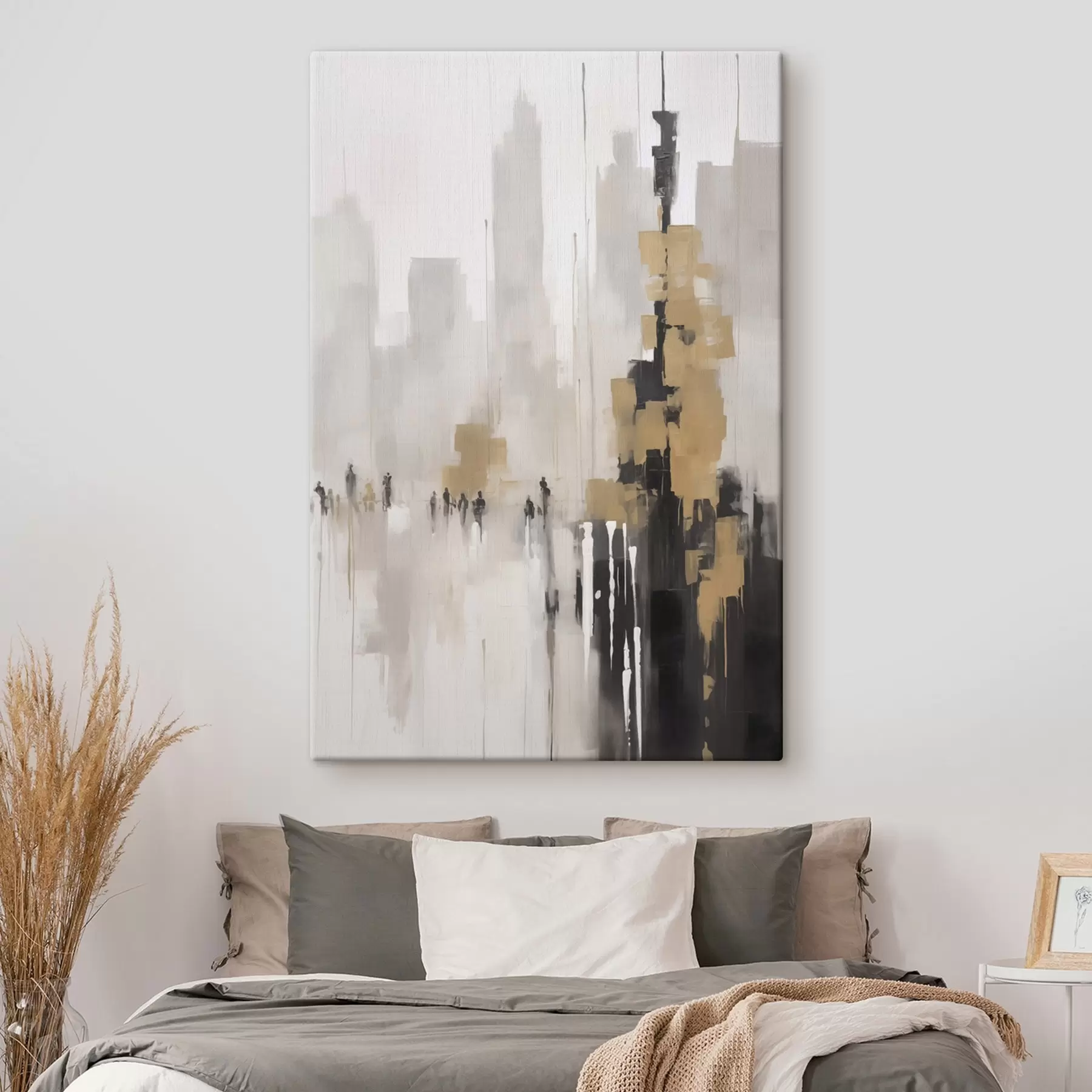 Paveikslėlis Abstraktus miesto peizažas s46305