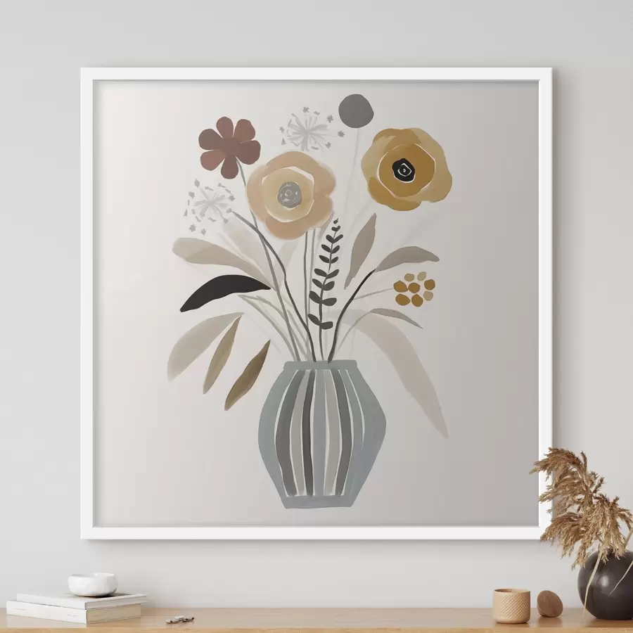Fototapetai Gėlės vazoje f46303