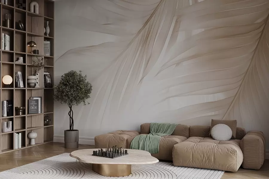 Fototapetai Paparčio lapai w04727