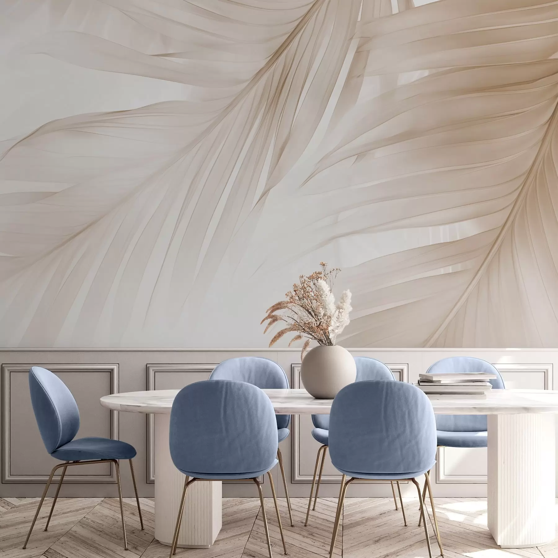 Fototapetai Paparčio lapai w04727