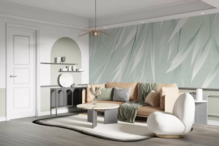 Fototapetai Kabančios plonos lapai w04703v1