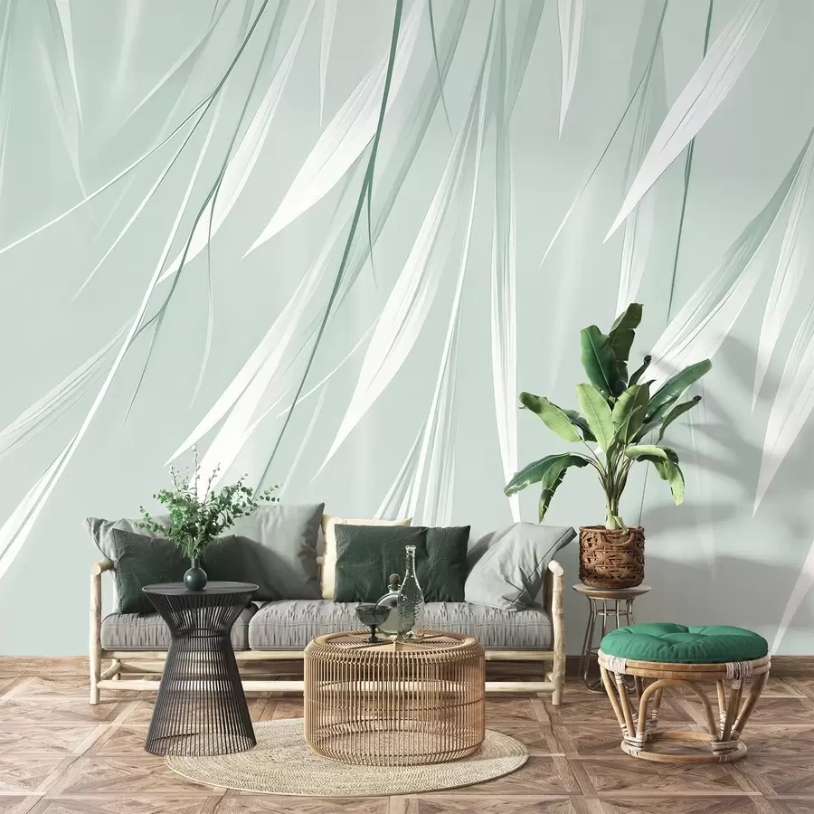 Fototapetai Kabančios plonos lapai w04703v1