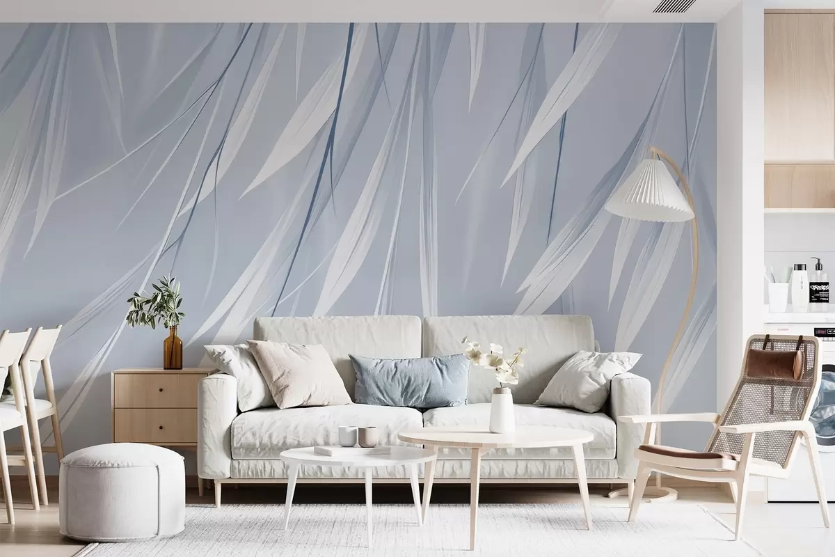 Fototapetai Kabančios plonos lapai w04703v2