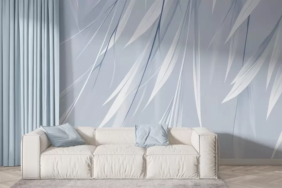 Fototapetai Kabančios plonos lapai w04703v2