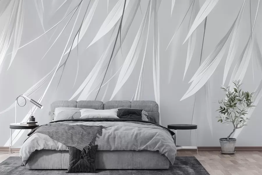 Fototapetai Kabančios plonos lapai w04703v3