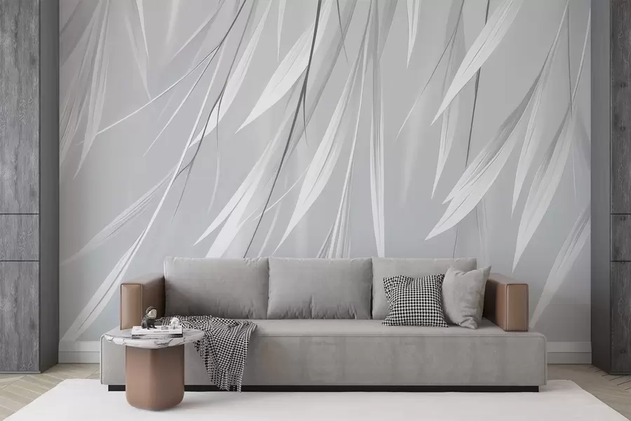 Fototapetai Kabančios plonos lapai w04703v3
