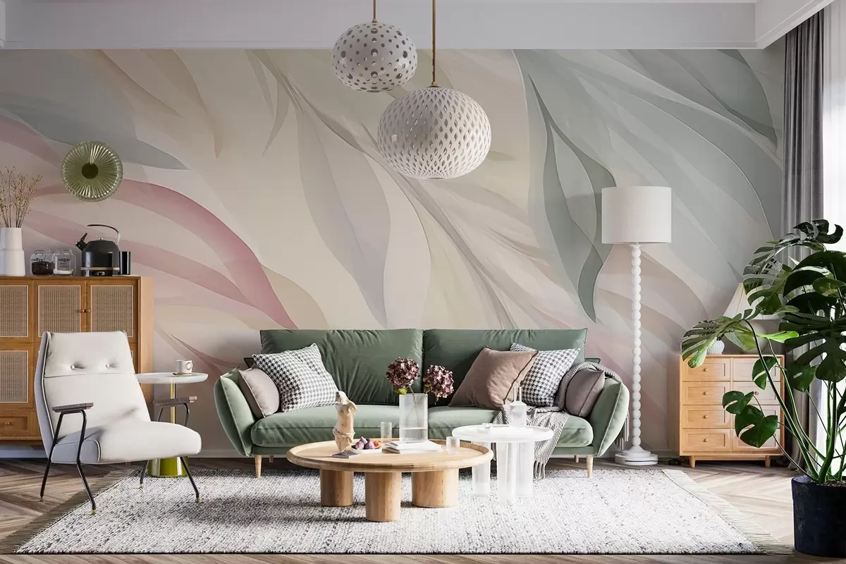 Fototapetai Aštrių spalvotų lapų w04742
