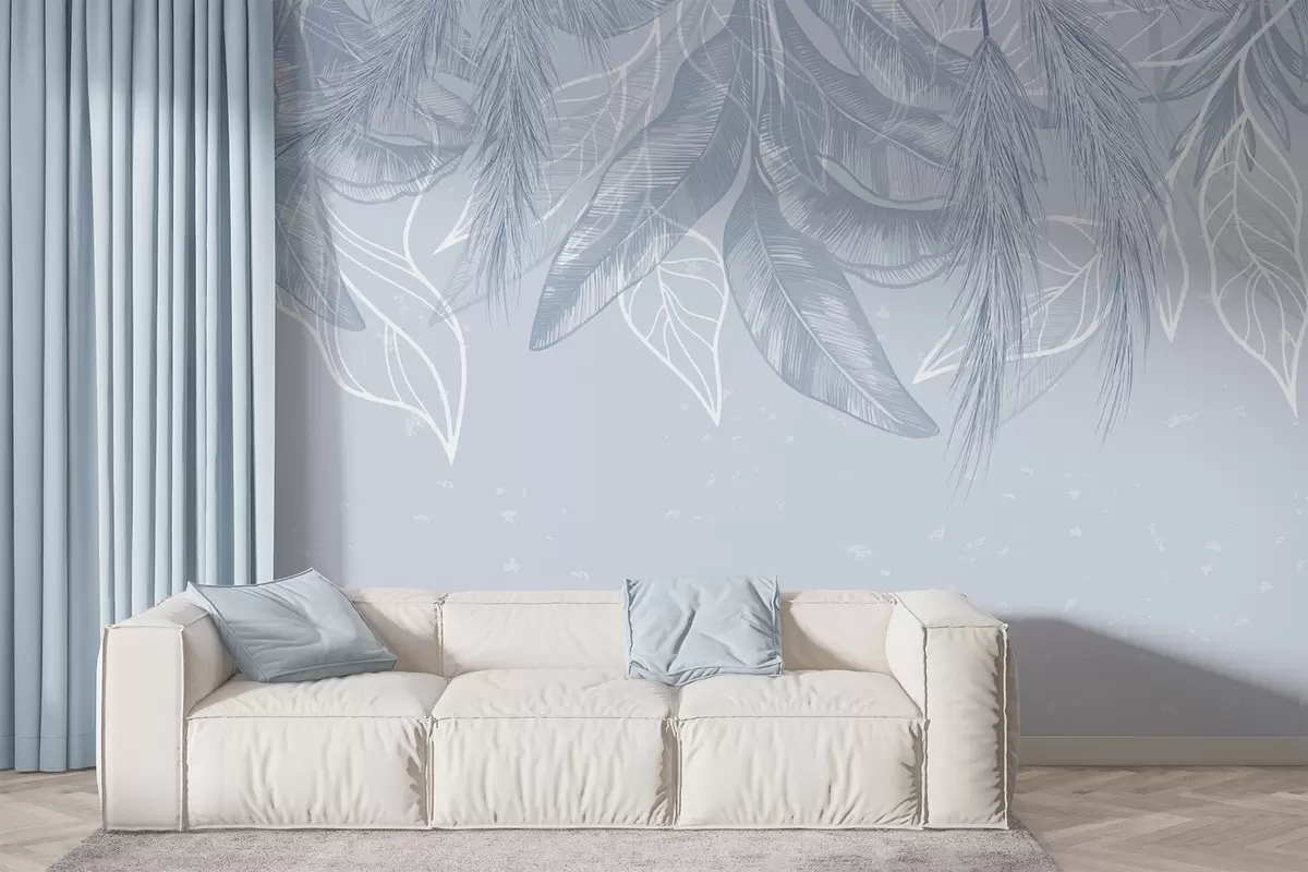 Fototapetai Kabantys lapai w04747v1