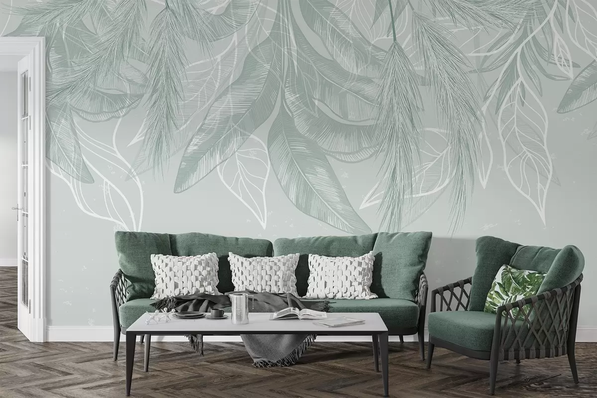 Fototapetai Kabantys lapai w04747v3