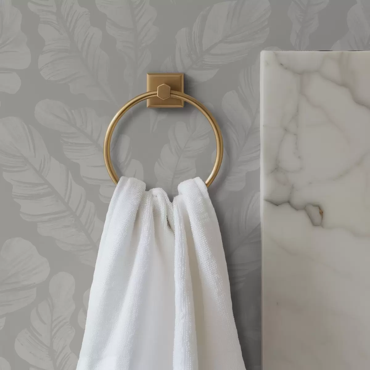 Tapetai Didelės plunksnos švelnių pilkų atspalvių a00839