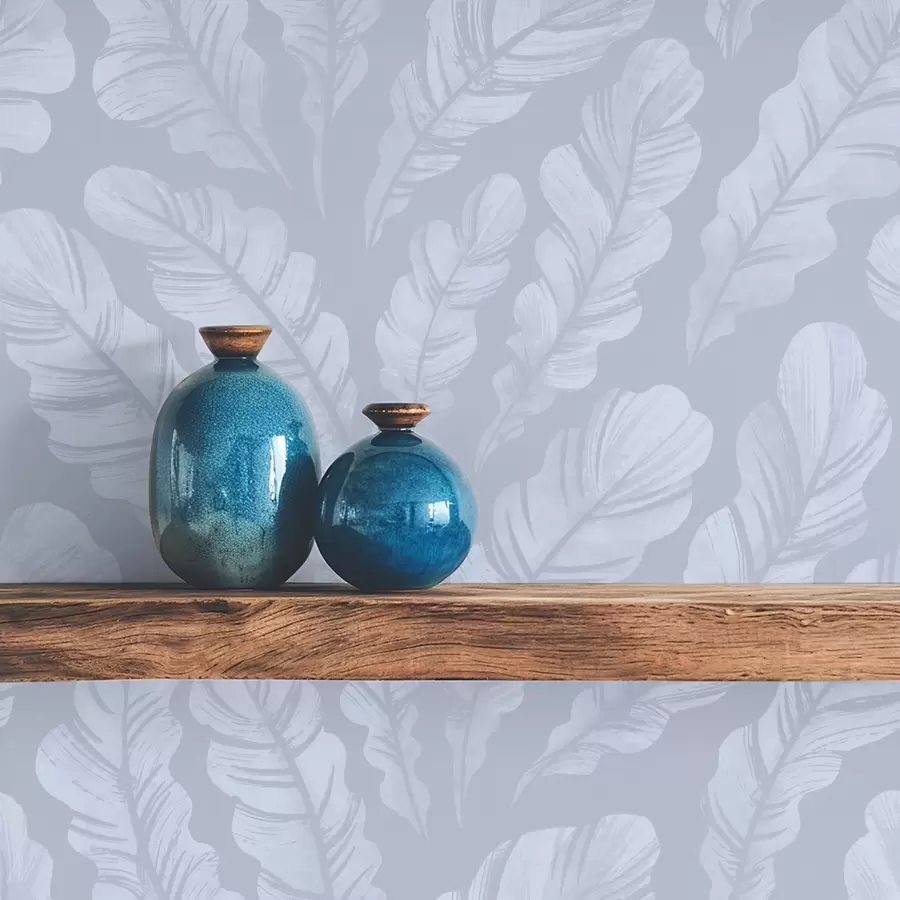 Fototapetai Didelės plunksnos šviesiai mėlynai pilkos spalvos atspalviais a00839v1 - Uwalls.lt Fototapetai Didelės plunksnos šviesiai mėlynai pilkos spalvos atspalviais a00839v1