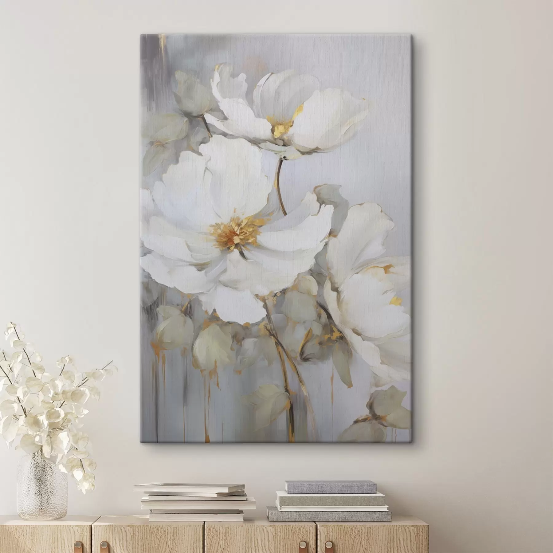 Paveikslėlis Abstrakčios gėlės s46347