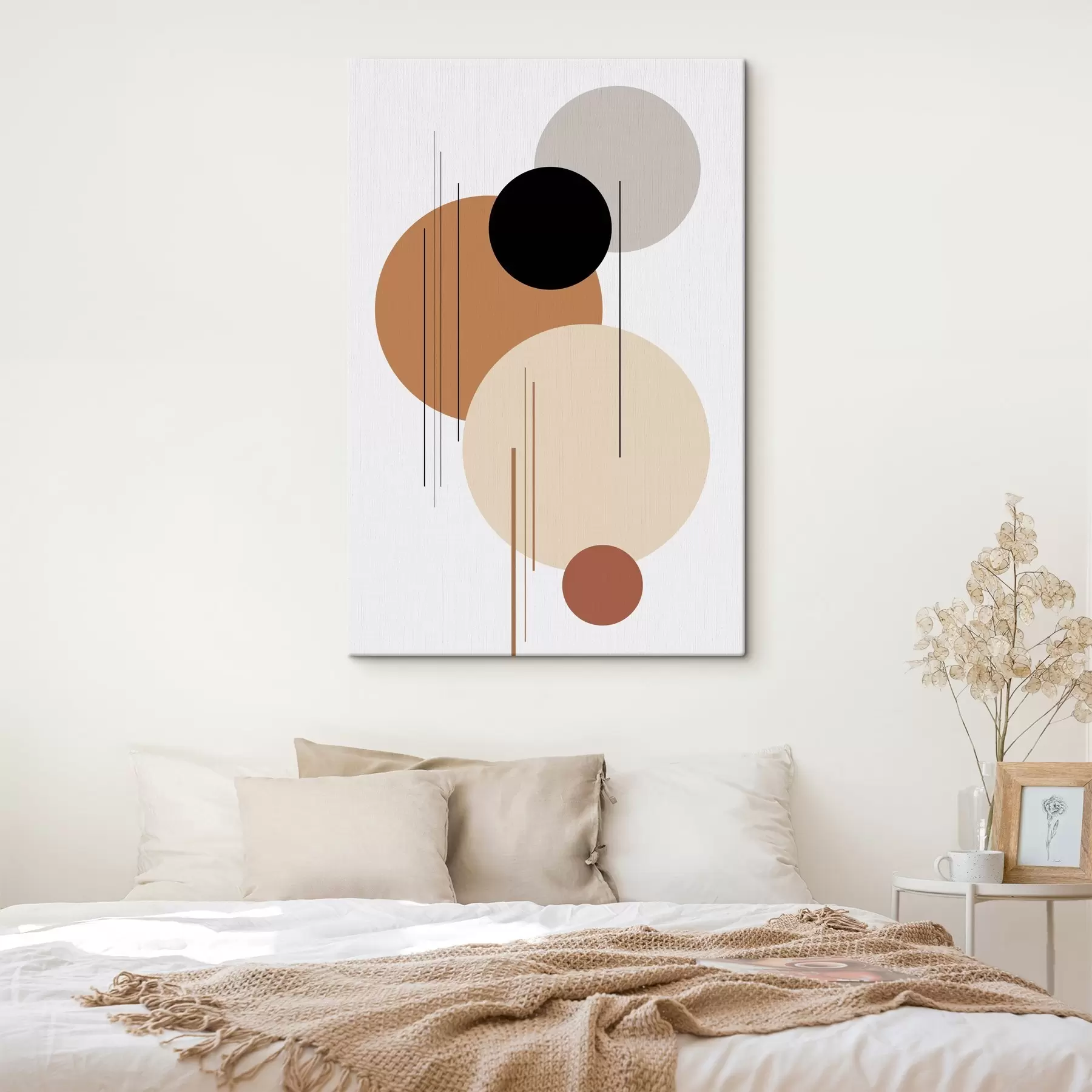 Paveikslėlis Abstrakti geometrinė kompozicija s46351