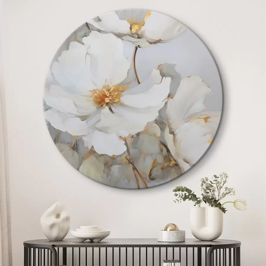 Paveikslėlis Abstrakčios gėlės r46347