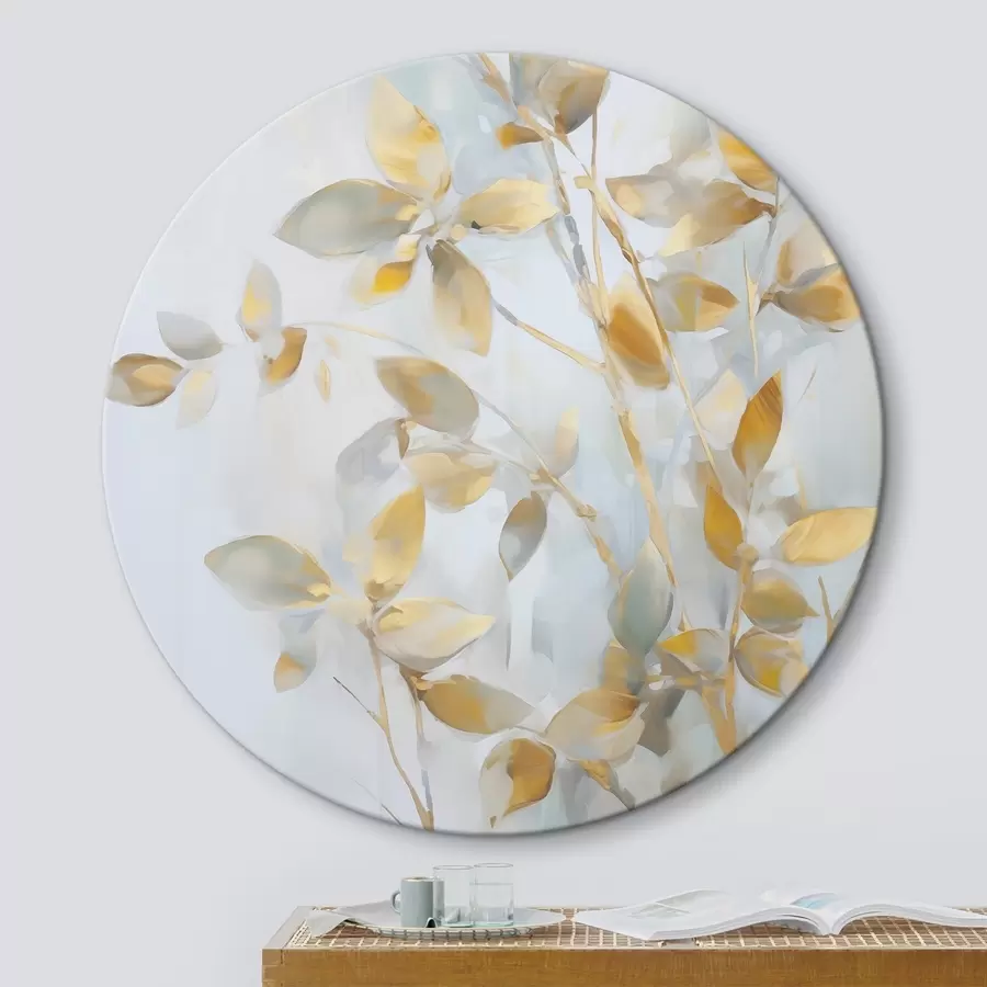 Paveikslėlis Abstraktūs lapai, imituojantys tapybą r46348