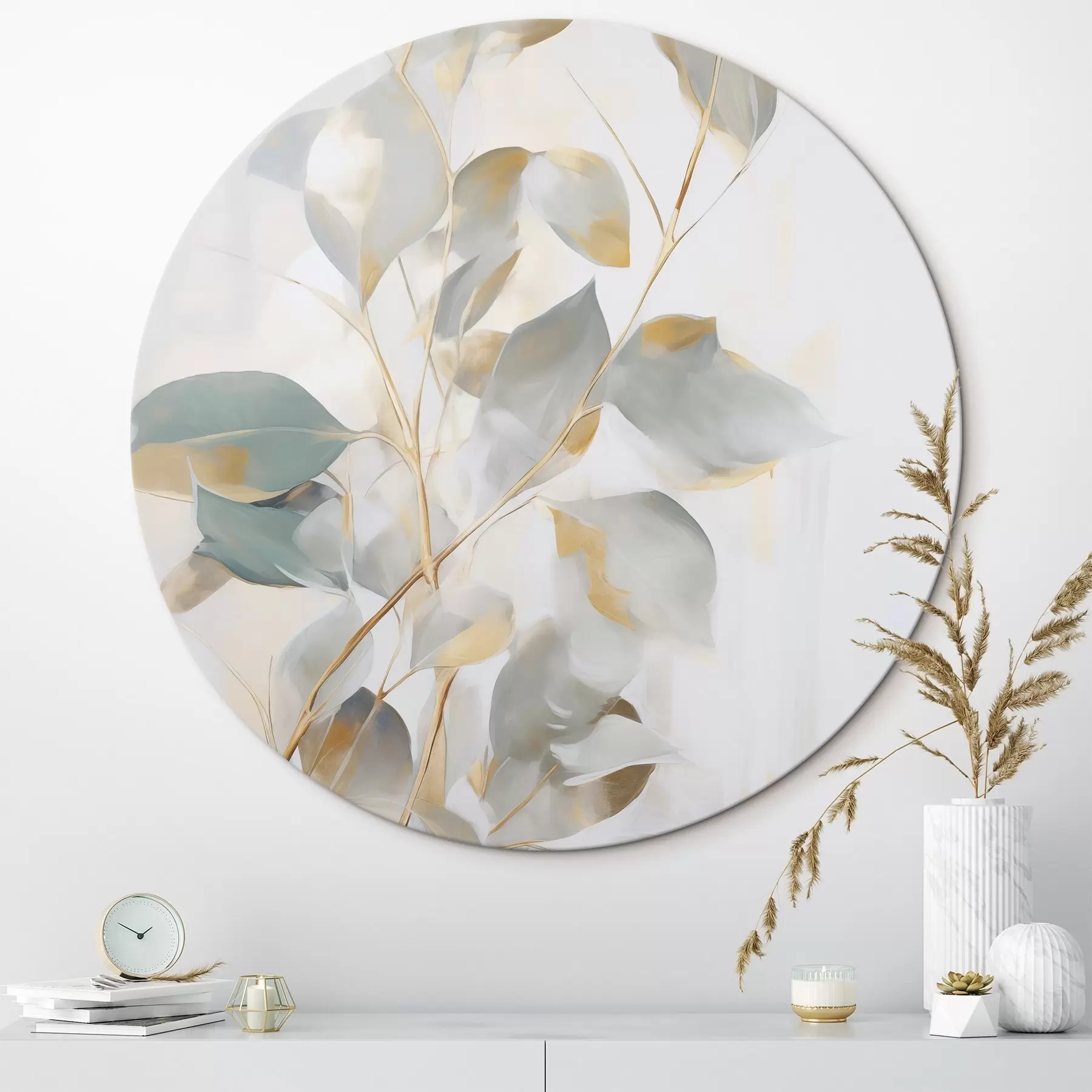 Paveikslėlis Abstraktūs lapai r46349