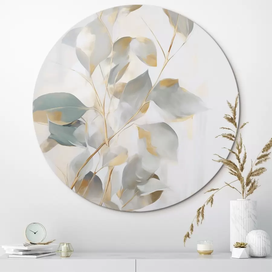 Paveikslėlis Abstraktūs lapai r46349