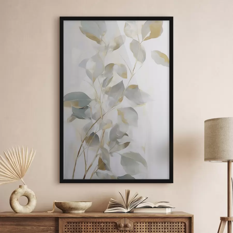 Fototapetai Abstraktūs lapai f46349