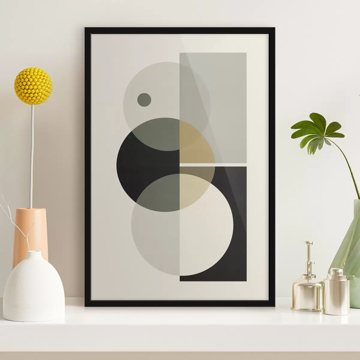 Plakatas Geometrinė abstrakcija f46353