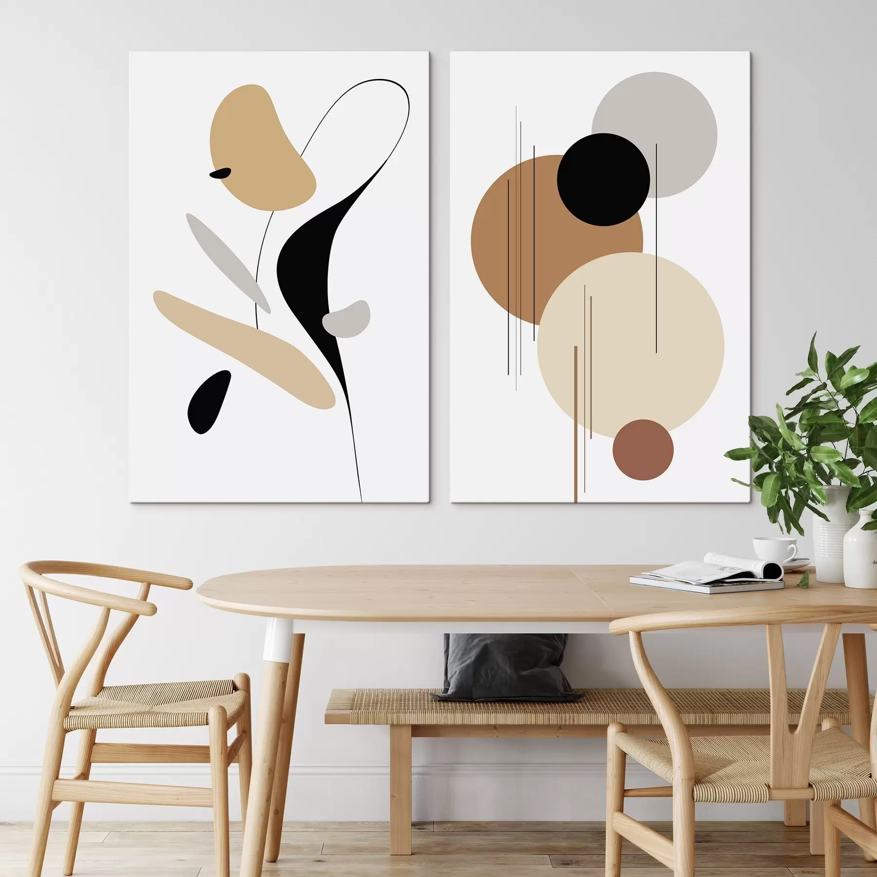 Paveikslėlis Abstrakti geometrinė kompozicija m00908