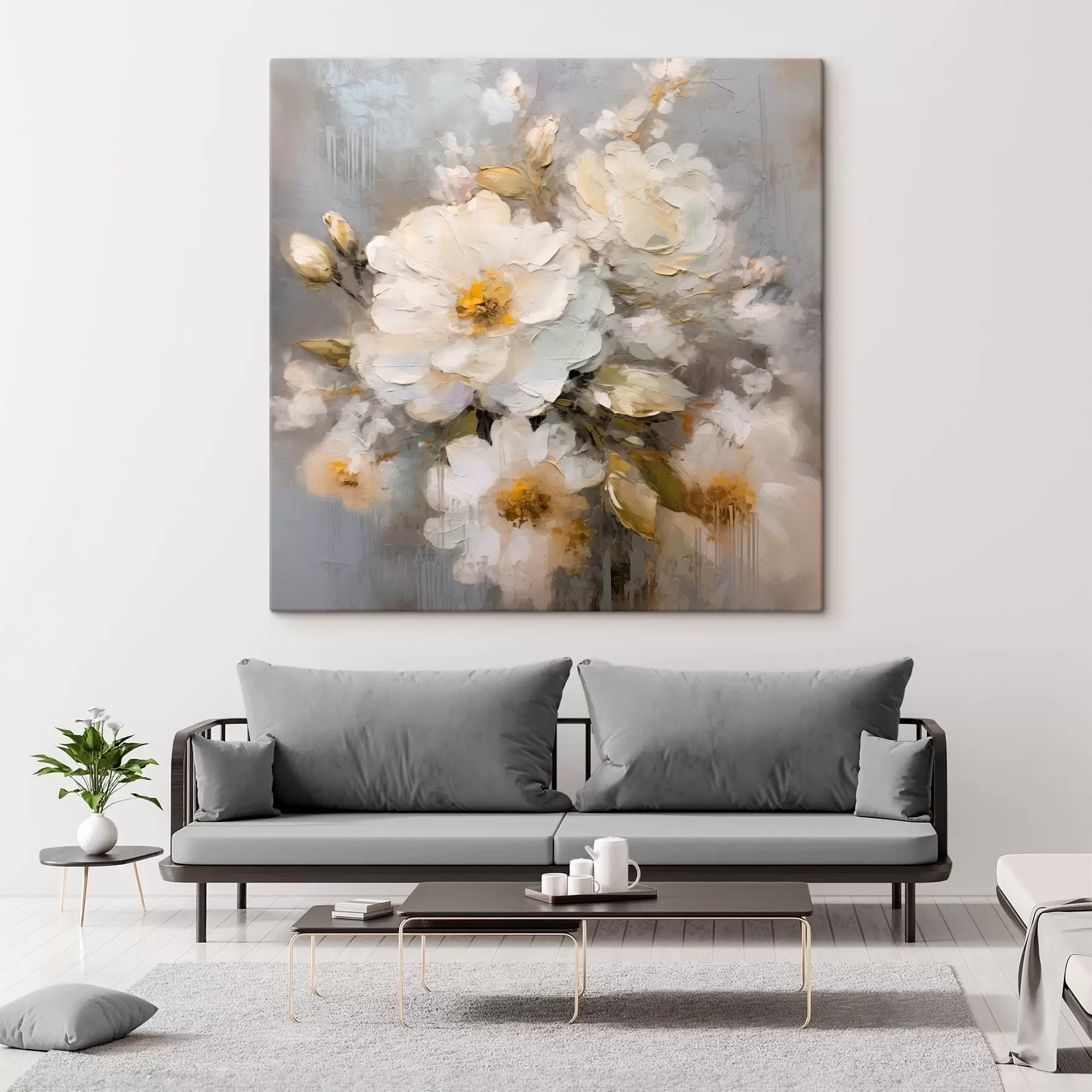 Paveikslėlis Abstrakčios gėlės s46265