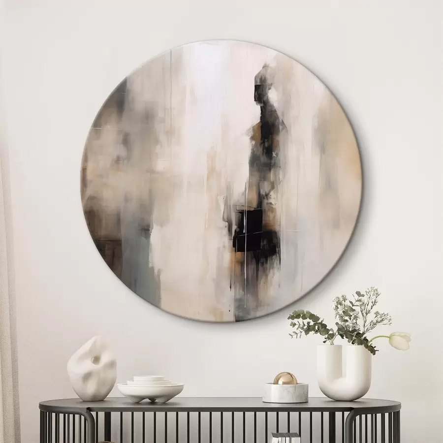 Paveikslėlis Abstraktaus žmogaus figūra r46361