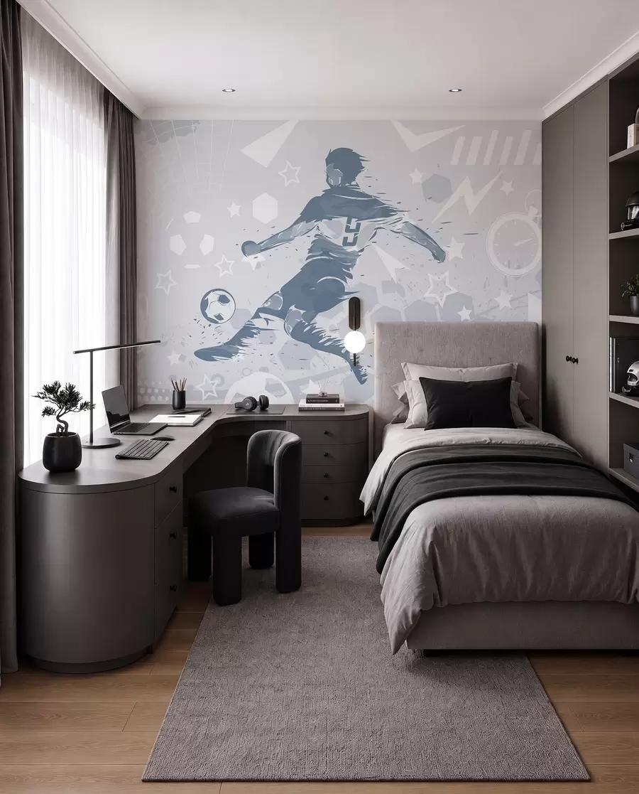 Fototapetai Futbolininkas, sportas w04763v1