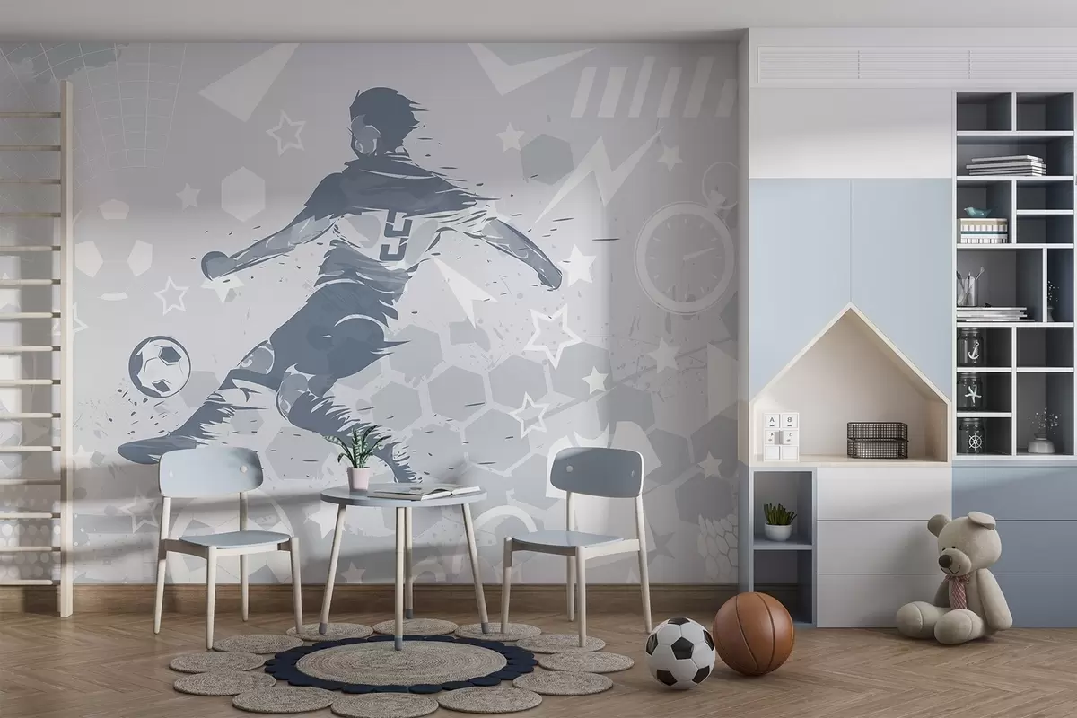 Fototapetai Futbolininkas, sportas w04763v1