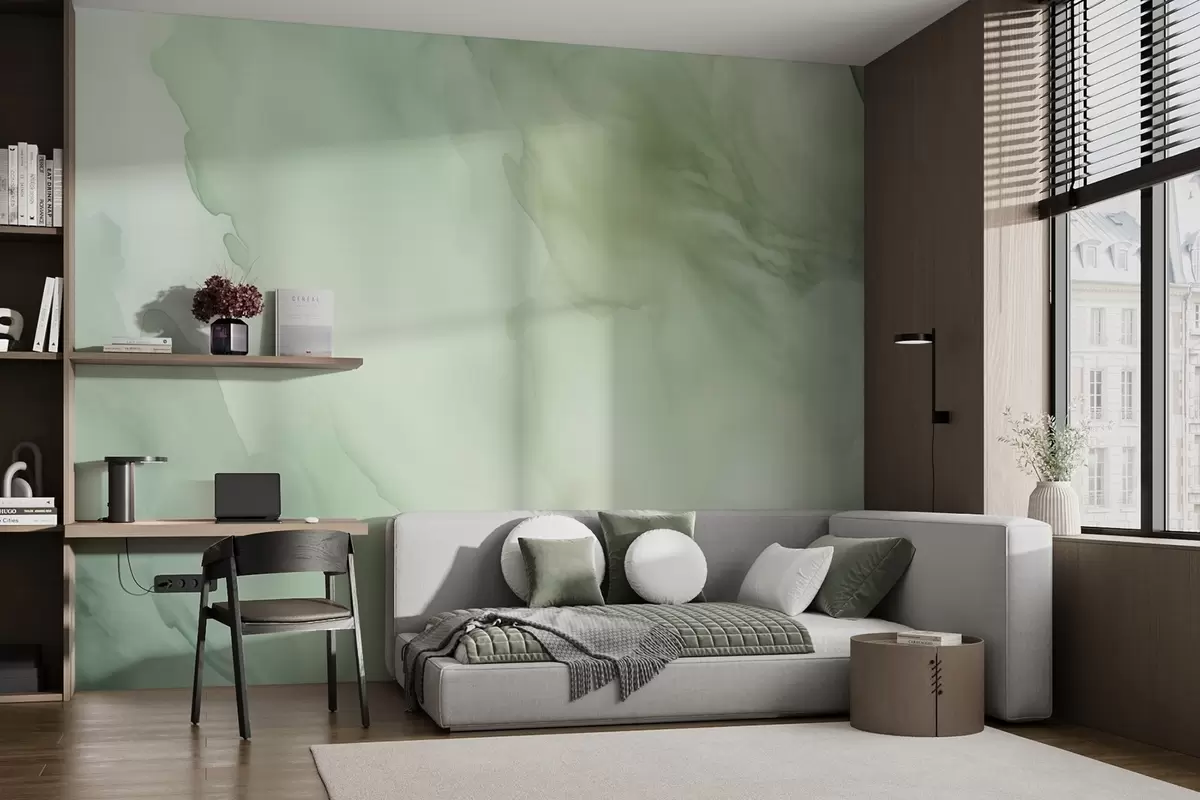 Fototapetai Akrilo dažų dėmės w04751