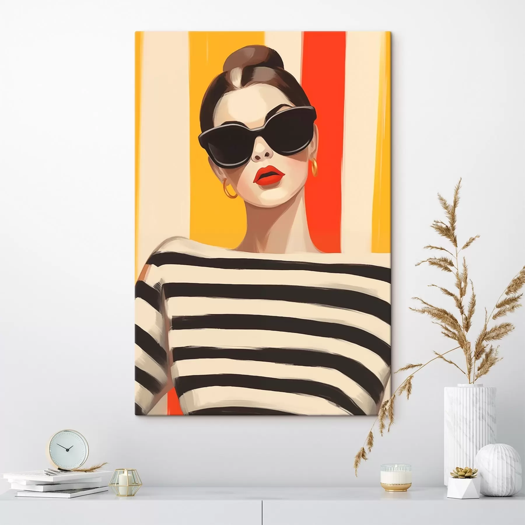 Paveikslėlis Madinga mergina s46418