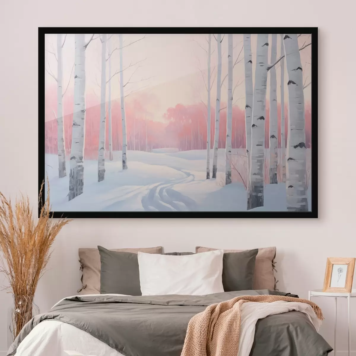 Plakatas Beržų miškas f46405