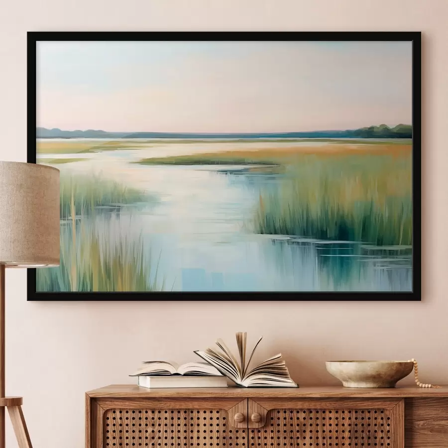 Fototapetai Vasaros peizažas f46409