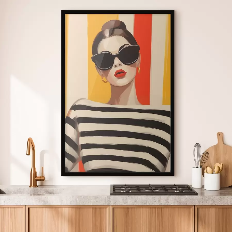 Fototapetai Madinga mergina f46418