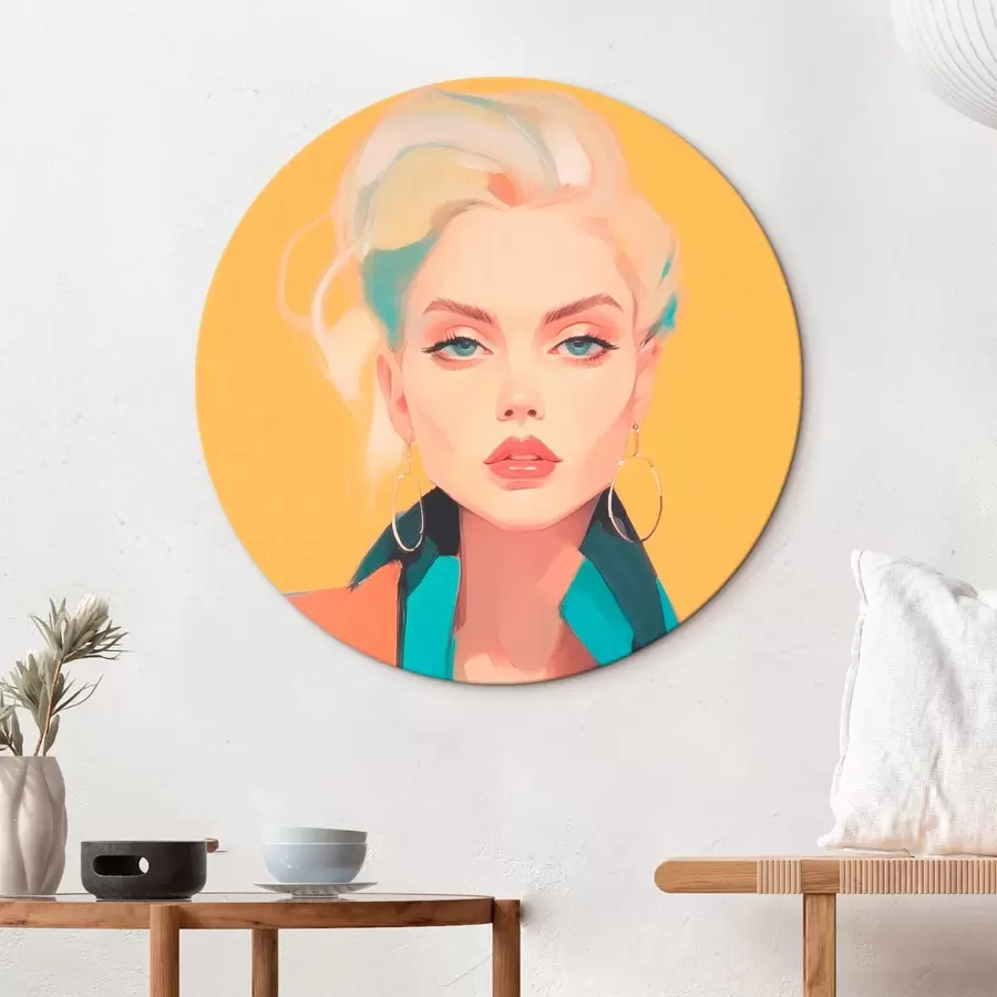 Paveikslėlis Mergina su striuke r46422