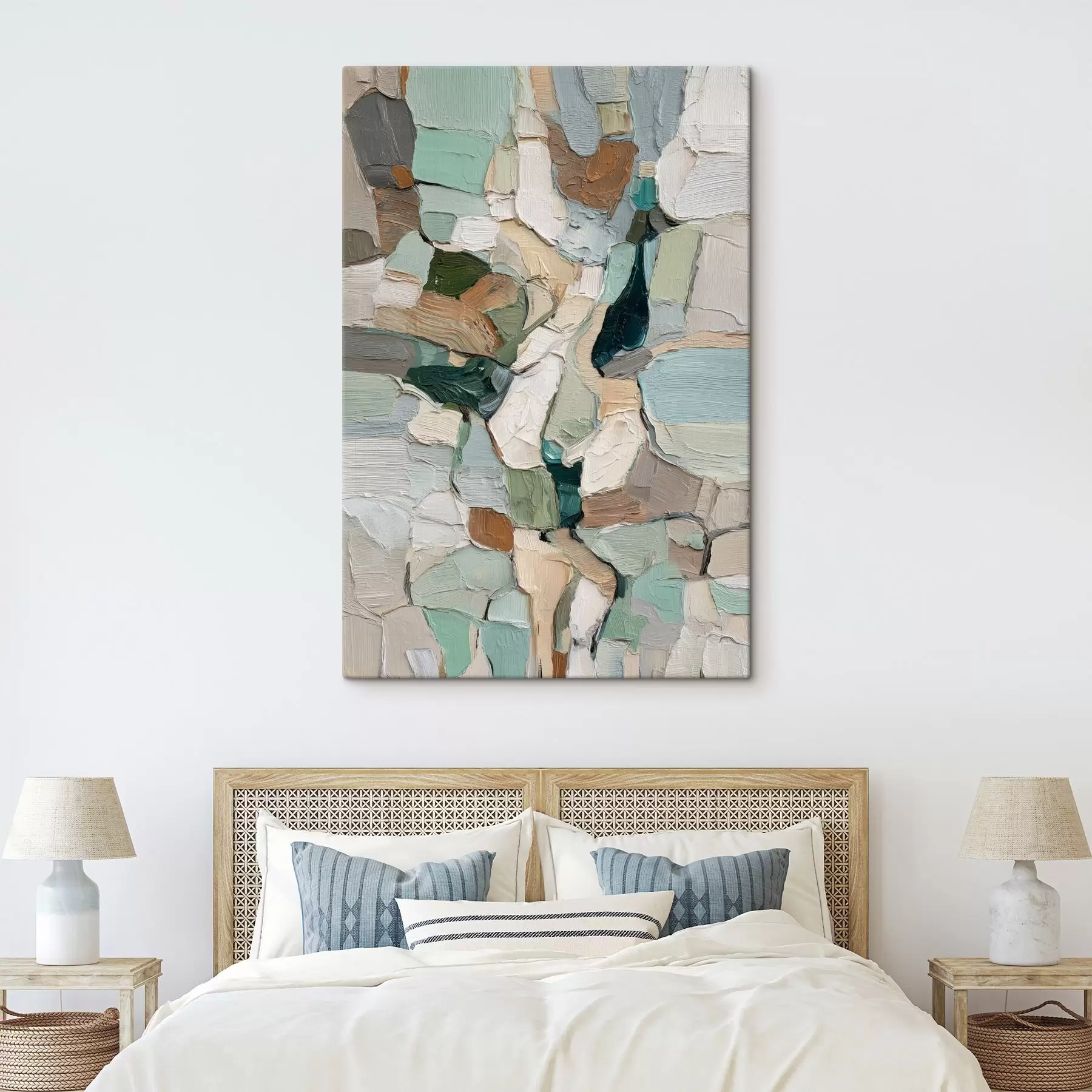 Fototapetai Tekstūruoti potėpiai s46371