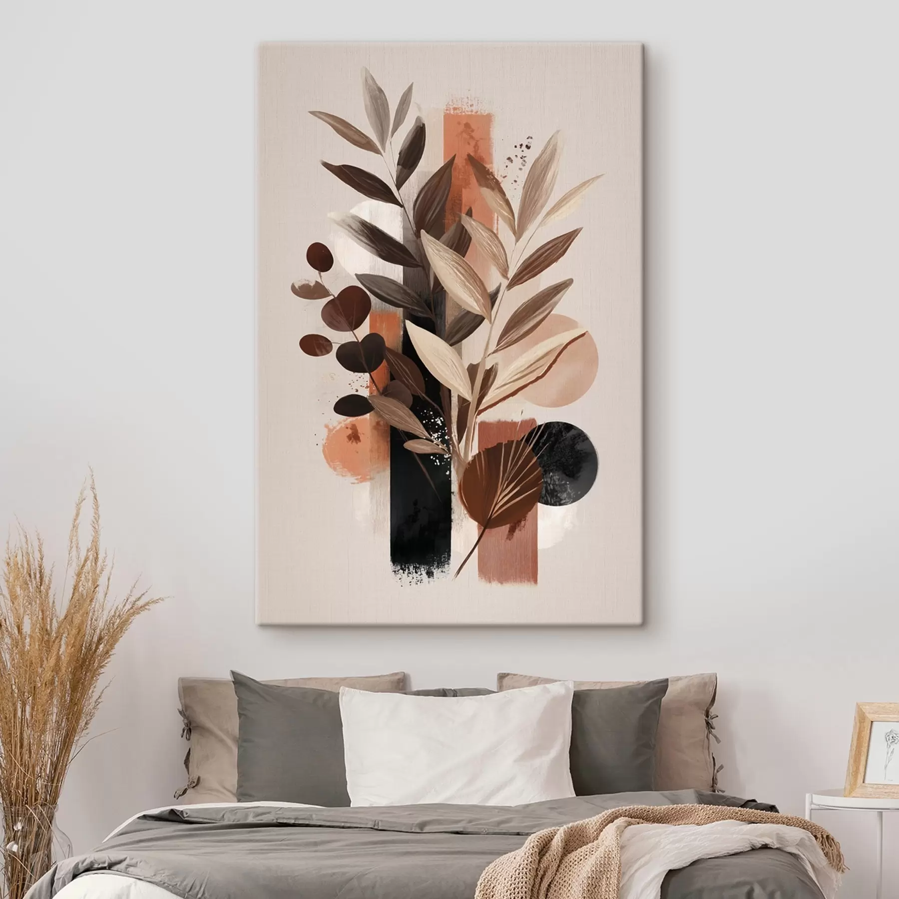 Fototapetai Abstrakčios lapai s46376