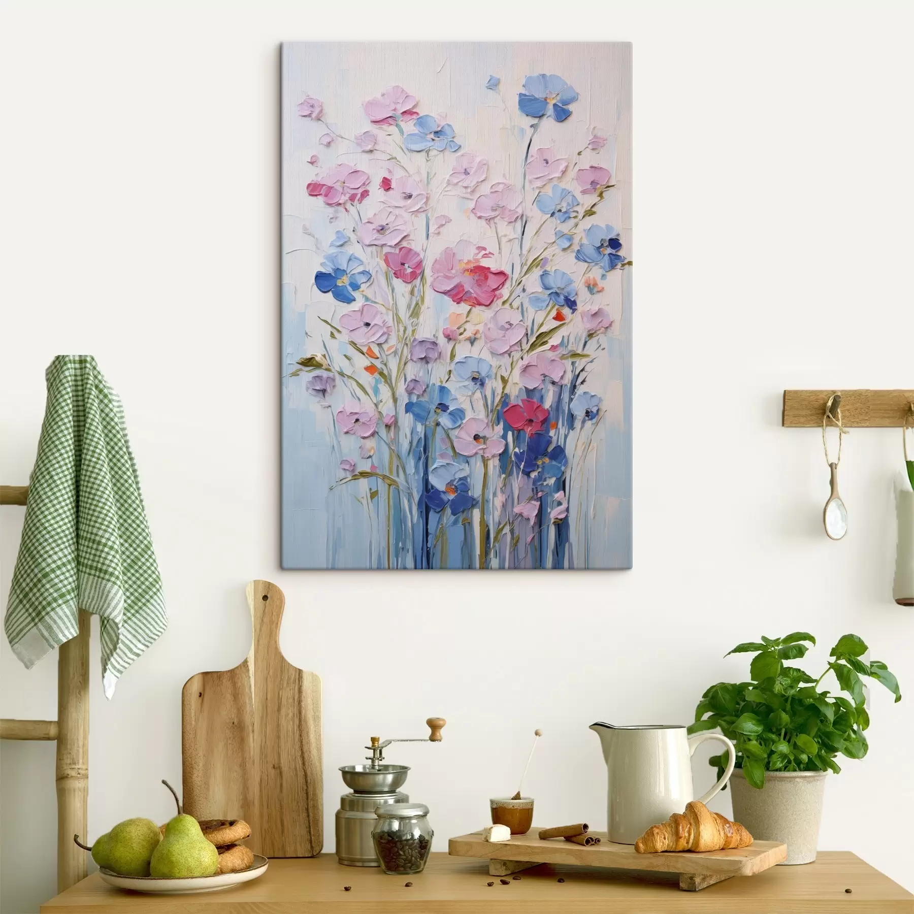 Paveikslėlis Tapytos gėlės s46395