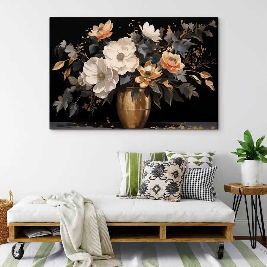 Paveikslėlis Puokštė vazoje s46402