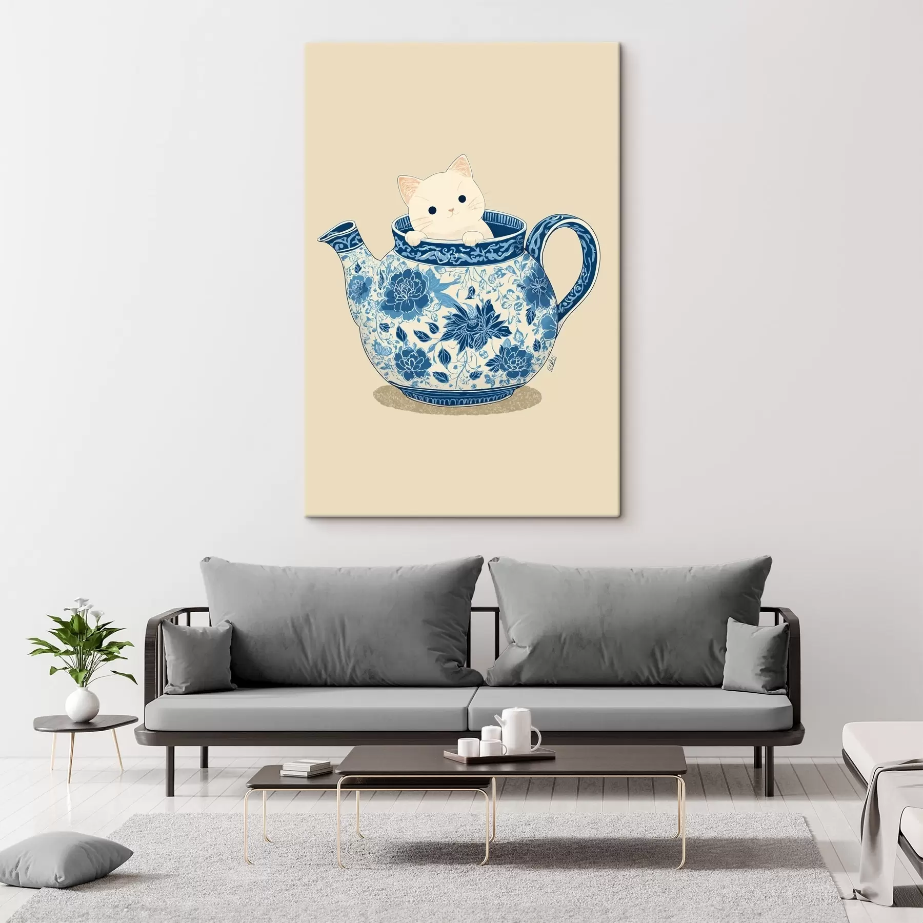 Paveikslėlis Katė arbatinuke s46431