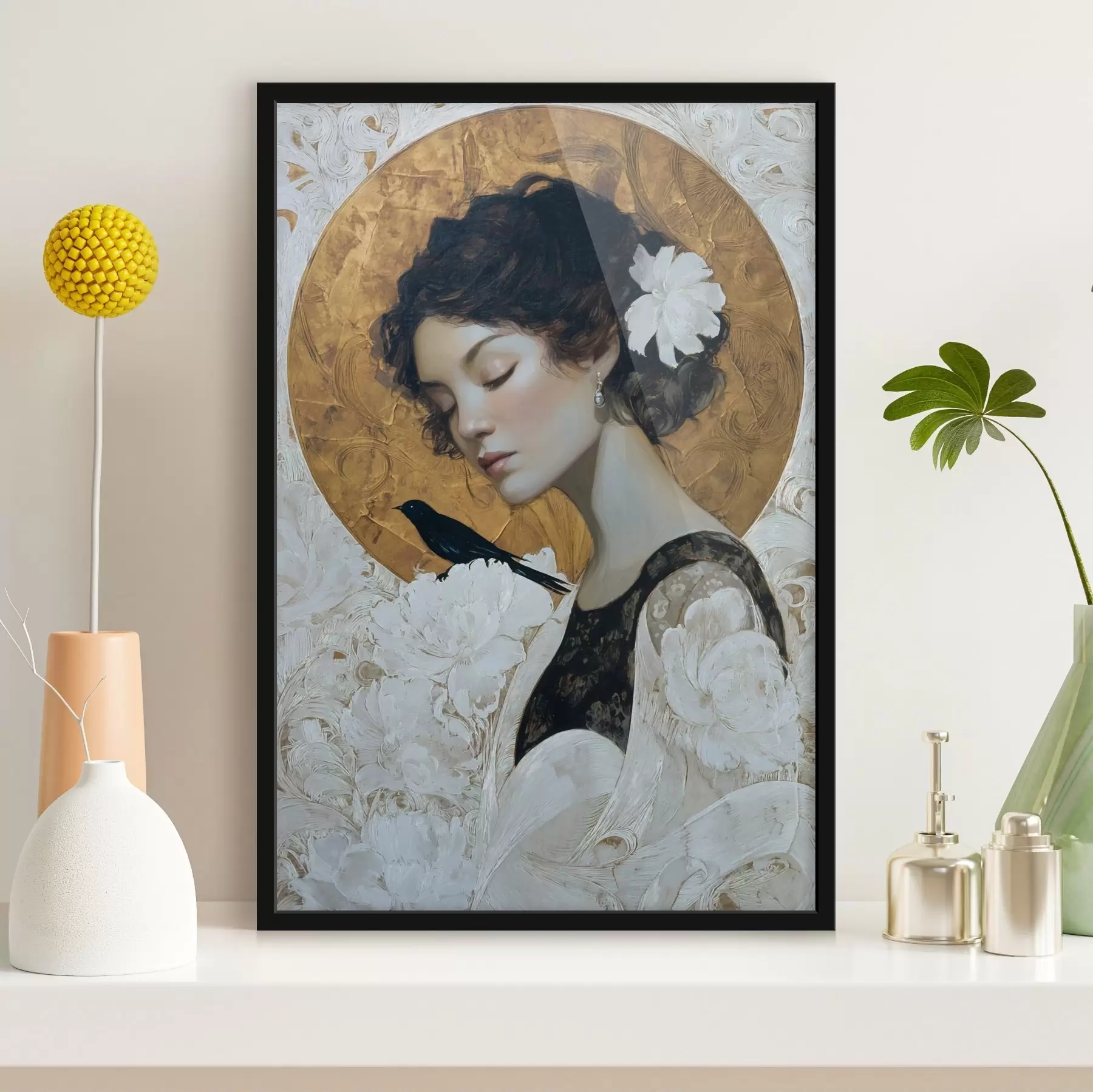 Fototapetai Mergaitė ir ratas f46364