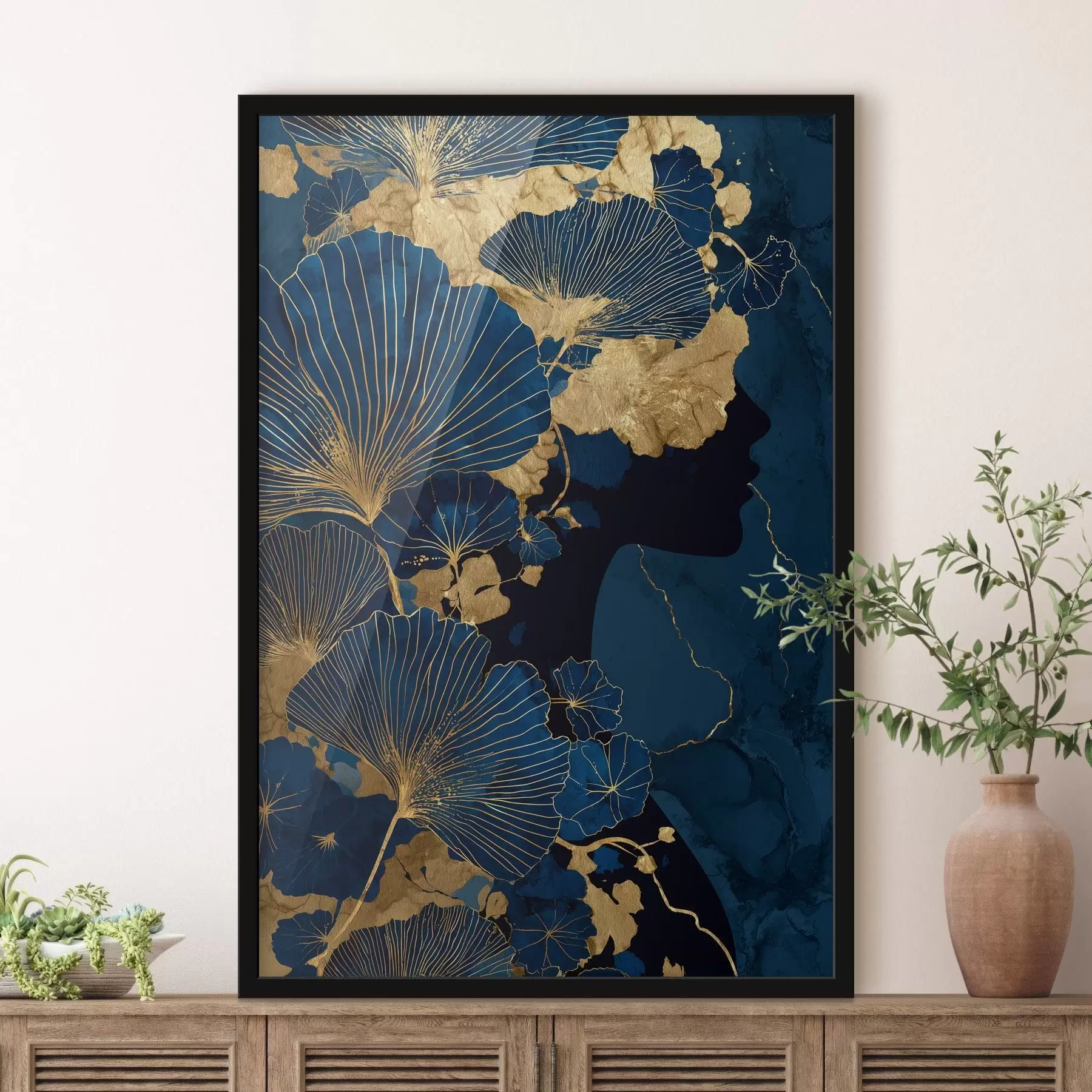 Fototapetai Abstrakčios lapai f46367